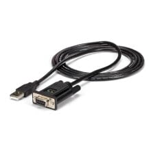 STARTECH USB to Null Modem Serial DCE Adapter