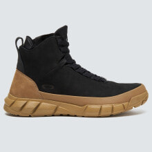 Купить мужские ботинки Oakley: [FOF100348-9RE] MENS OAKLEY COYOTE MID ZIP BOOT - BLACKOUT/COYOTE