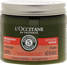 Regenerierende Haarmaske mit Hafer- und Sonnenblumen-Extrakt - L'Occitane Aromachologie Repairing Mask