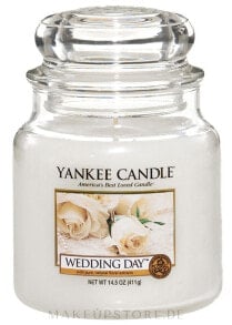 Duftkerze im Glas Wedding Day - Yankee Candle Wedding Day Jar