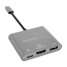 TERRATEC 251736 USB C To Multiport Adapter