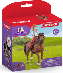 Figurka Schleich Schleich Horse Club Hannah & Cayenne, play figure