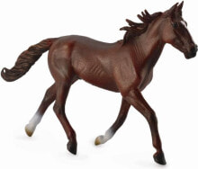 Figurka Collecta Koń Standardbred Pacer Stallin - Chesnut (004-88644)