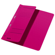 Leitz Cardboard Folder, A4, red Красный 37400025