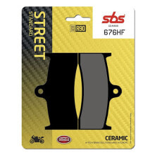 SBS Hi-Tech Scooter 676HF Carbon Ceramic Brake Pads