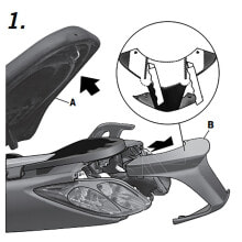 Accessories for motorcycles and motor vehicles