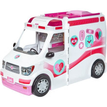 Транспорт для кукол автомобиль для куклы Barbie FRM19 Автомобиль для куклы Барби,скорая помощь