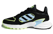 adidas neo 90S VALASION 低帮 跑步鞋 女款 黑蓝绿 / Кроссовки Adidas neo 90S VALASION FU9403