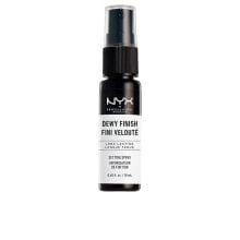 NYX Dewy Finish Setting Spray Увлажняющий спрей для фиксации макияжа с сияющим эффектом 18 мл