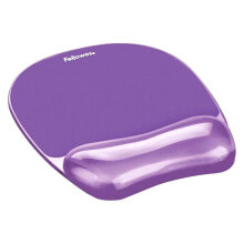 FELLOWES Crystal Gel mouse pad Wrist rest