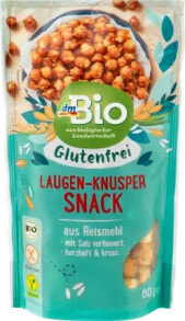 Laugen-Knusper-Snack glutenfrei, 80 g