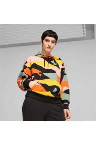 Worldwide Graphic Kadın Sweatshirt