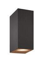 WIZCONNECTED WiZ Up and Down Wall Spotlight - Smart wall light - Black - LED - Non-changeable bulb(s) - 2200 K - 6500 K