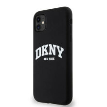 DKNY Dkhmn61Snyach iPhone 11XR 6.1 Liquid Silicone Printed phone case