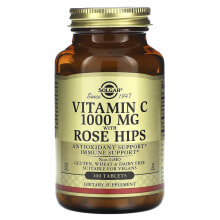 Vitamin C with Rose Hips, 1,000 mg, 250 Tablets