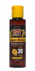 Средства для загара и защиты от солнца vivaco Sun Argan Bronz Lotion SPF30 Аргановый солнцезащитный лосьон для загара 100 мл