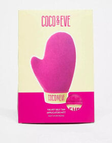 Купить косметика и парфюмерия для мужчин Coco & Eve: Coco & Eve Sunny Honey Soft Velvet Self Tan Mitt