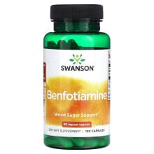 Benfotiamine, High Potency, 160 mg, 60 Capsules