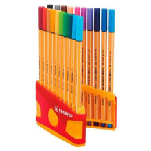 STABILO Point 88 color parade marker pen 20 units