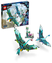 LEGO® avatar Jake Neytiri’S First Banshee Flight 75572 Toy Building Set