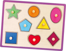 Wooden puzzles for children