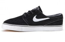 Nike SB Stefan Janoski OG 滑板系列 复古休闲 低帮 板鞋 男女同款 黑白 / Кроссовки Nike SB Stefan Janoski OG