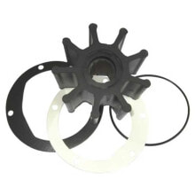 TALAMEX 17200105 Neoprene Inboard Impeller Spline Drive With Gasket&Cap