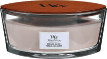 Duftkerze - Woodwick Sea Salt & Vanilla Scented Candle