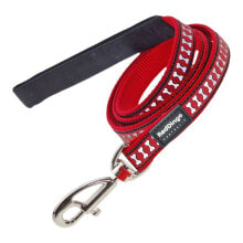 RED DINGO Reflective Leash