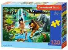 Castorland Puzzle Jungle Book 120 elementów (287345)