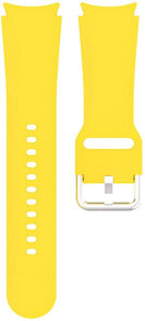 Ремешки и браслеты для мужских часов Ржеминек pro Samsung Watch4 - Желтый
