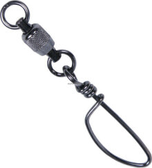 Swivels, fasteners, wind-up rings for fishing