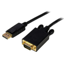 STARTECH DisplayPort to M/M vga cable 1.8m