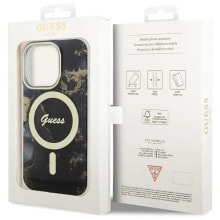 GUESS Guhmp14Xhtmrsk iPhone 14 Pro Max 6.7 En Marble phone case