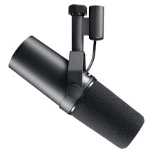 Купить микрофоны для компьютера Shure: Shure SM7B Studio-Mikrofon