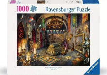 Ravensburger Puzzle 1000 Zamek wampirów