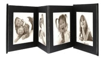 Фоторамки deknudt Leporello фотоальбом Черный 8 листов 10 x 15 cm A66DC2 8PH 10X15