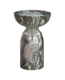 TOV Furniture rue Marble Side Table