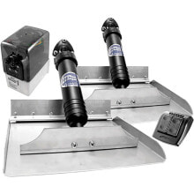 Купить запчасти для лодочных моторов BENNETT TRIM TABS: BENNETT TRIM TABS Classic Hydraulic Trim Tab Set With Euro-Style Control