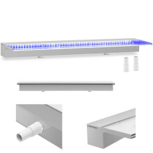 Fountain nozzles and spouts