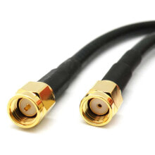 EUROCONNEX 0711-5 R/P SMA Male To Male Connector 5 m