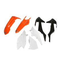 UFO KTM EXC/EXC-F 2017-2019 KTKIT518-999W Plastics Kit