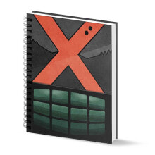 KARACTERMANIA A4 Notebook My Hero Academia X