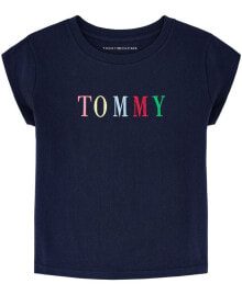 Детские футболки и майки для девочек Tommy Hilfiger (Томми Хилфигер)