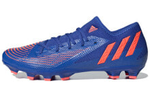 adidas Predator Edge.3 L MG 软/硬人造草坪 防滑耐磨 足球鞋 男款 蓝红 / Футбольные кроссовки Adidas Predator Edge.3 L MG GW9992