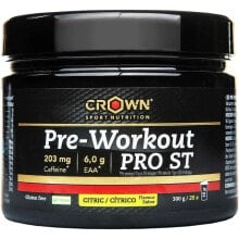 CROWN SPORT NUTRITION PRO ST Citrus Drink Powder 300g