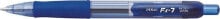 Письменные ручки Penac Długopis automatyczny żelowy PENAC FX7 0,7mm, niebieski