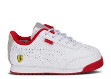 Scuderia Ferrari x Roma Via Infant 'White'