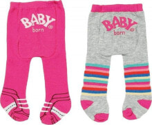 Одежда для кукол Колготки Zapf Babyborn, 2 предмета