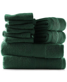 Hearth & Harbor bath Towel Collection, 100% Cotton Luxury Soft 10 Pc Set